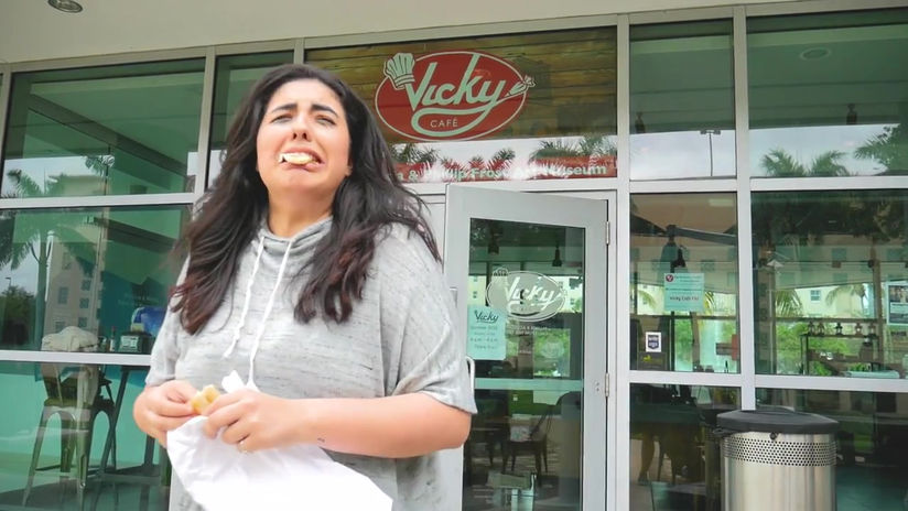 Vicky Cafe (FIU Digital Marketing Project)